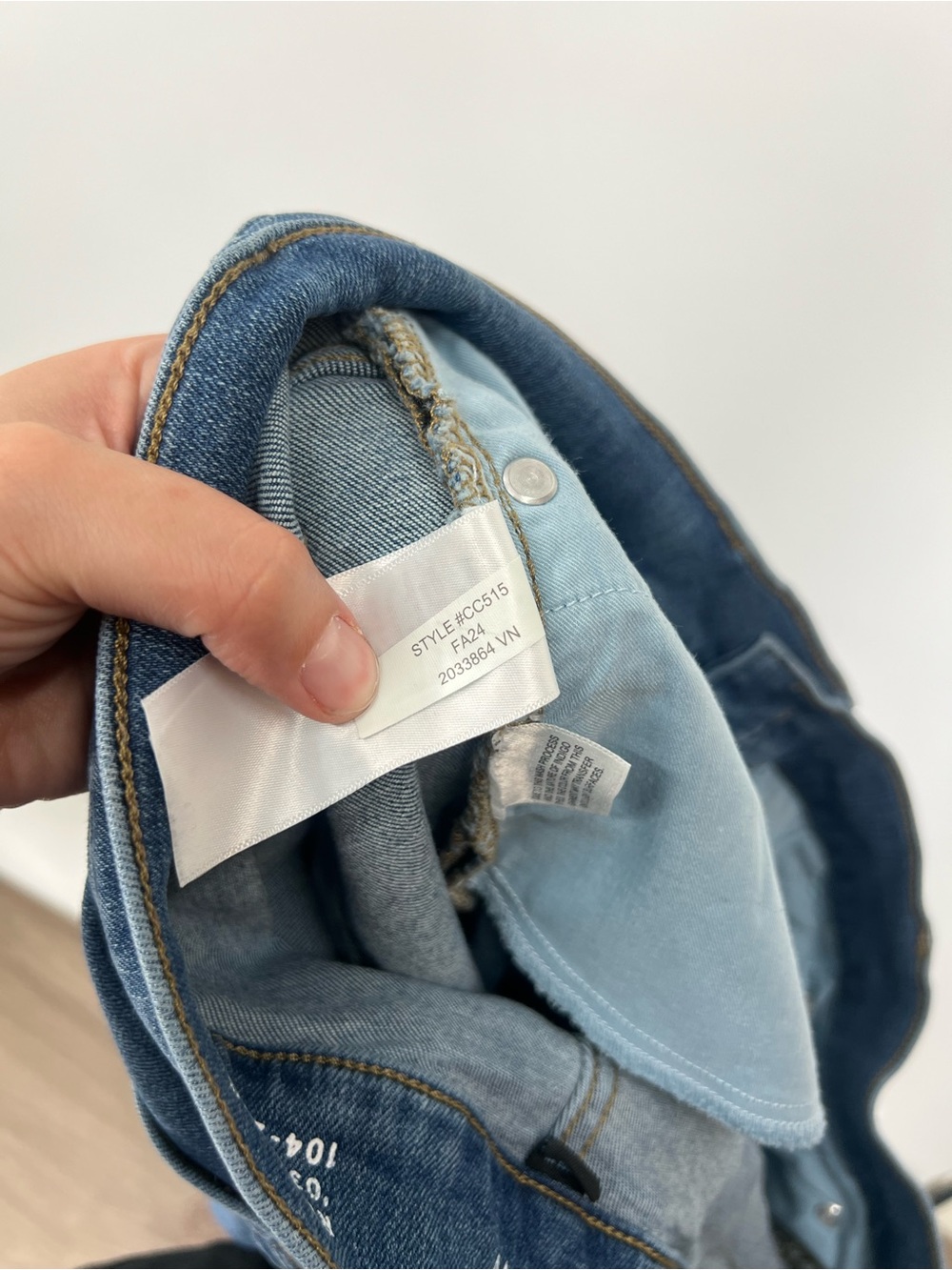J. Crew High Rise Bootcut Jeans 2003 Super-Stretch - Picture 8 of 8
